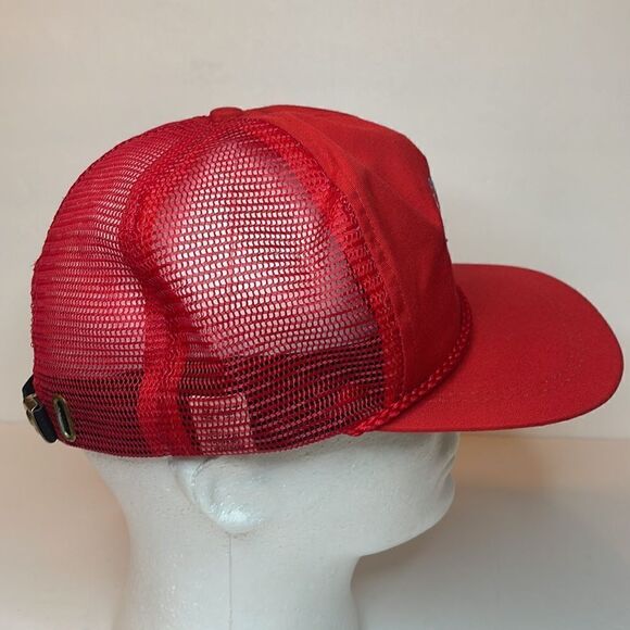 VINTAGE Union Made Des Moines Golf & Country Club Mesh Rope Hat - Picture 9 of 9